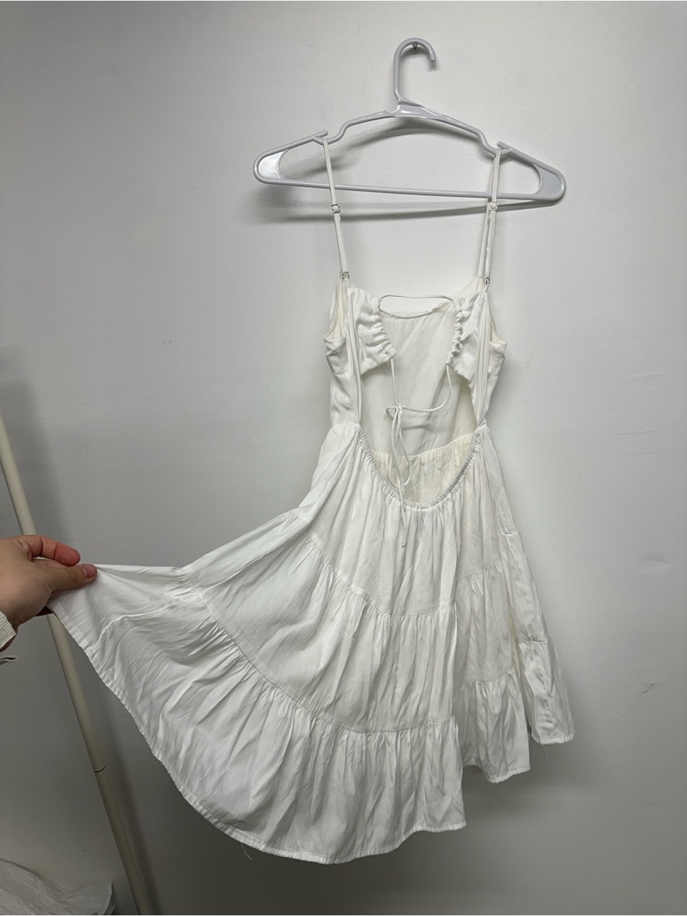 Princess Polly Summer Break Mini Dress White - Picture 8 of 10